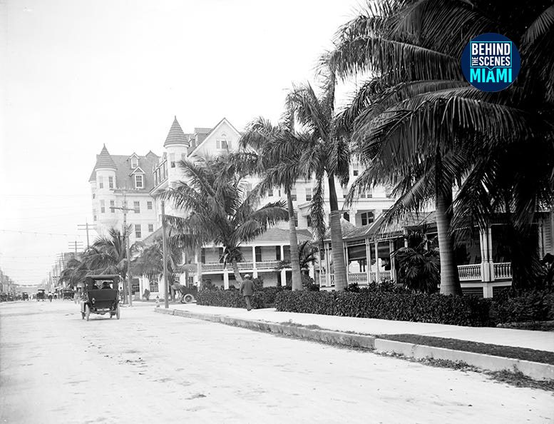 Coconut Grove, historic photo