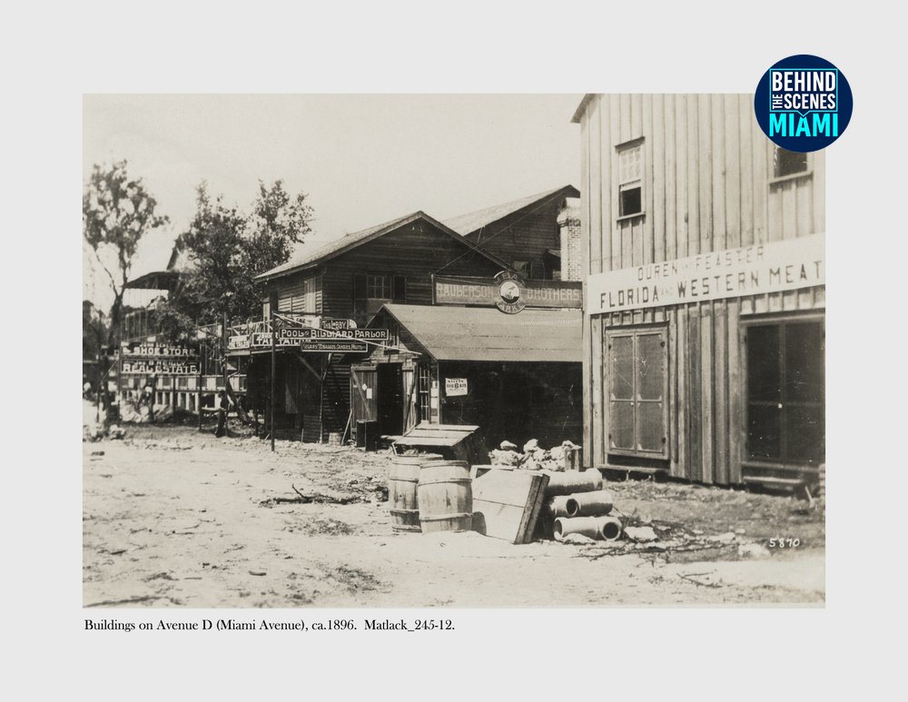 Origins of Miami