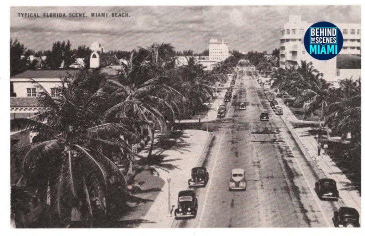 South Beach, historic photo