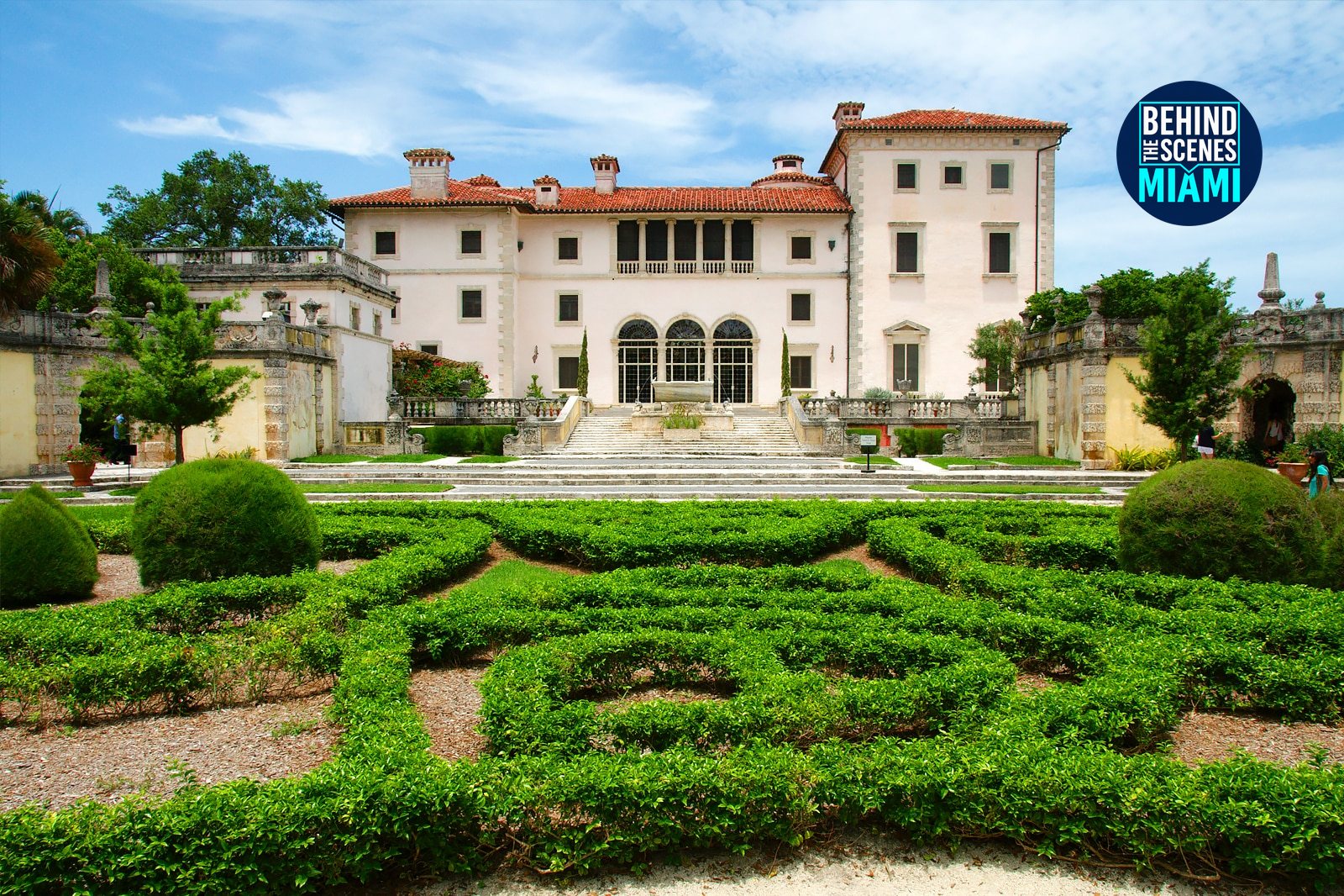 Vizcaya Museum and Gardens today